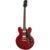 Epiphone ES-335 Cherry semi-akoestische gitaar - thumbnail