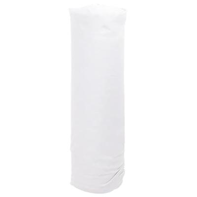 Geotextielmembraan 1x50 m polyestervezel wit