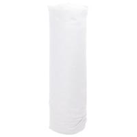 VidaXL Geotextielmembraan 1x50 m polyestervezel wit - thumbnail