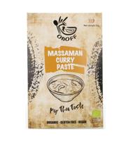 Thaise massaman currypasta bio 50 Gram - thumbnail