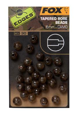 Fox Edges Camo Tapered Bore Bead 30st. 6 mm