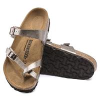 Birkenstock Mayari regular 1016408 taupe Brons maat 38 - thumbnail