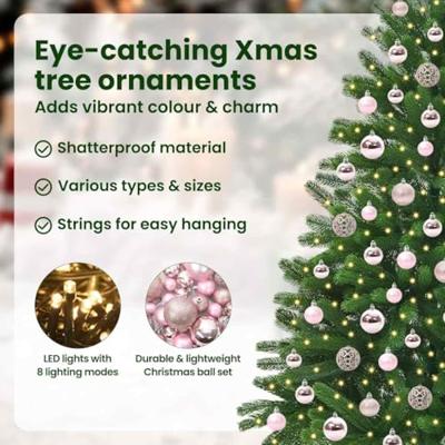 VidaXL Kerstboom met 300 led met standaard groen 180 cm pe VidaXL Kerstboom met 300 led met standaard groen 180 cm pe