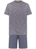 Sportieve heren shortama katoen - thumbnail