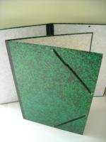 Exacompta tekenmap met linten ft 32 x 45 cm (A3) - thumbnail