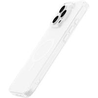 Just in Case Soft TPU Case MagSafe voor Apple iPhone 16 Pro Max Telefoonhoesje Transparant - thumbnail