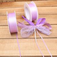 Bonbon doosjes - Chocolade doosje - Satin lavendel 710 - 1 stuks - thumbnail