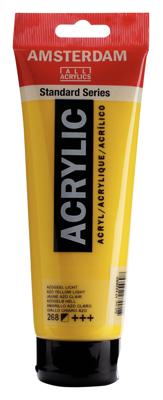 Royal Talens Amsterdam Standard Series Acrylverf Tube 250 ml - Azogeel Licht 268