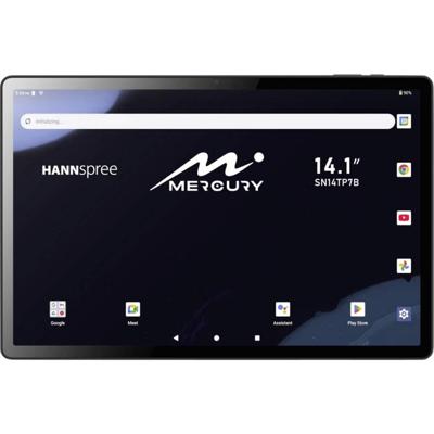 Hannspree GSM/2G, LTE/4G, UMTS/3G, WiFi 128 Android tablet 35.8 cm (14.1 inch) Energielabel G (A - G) 1.8 GHz Android 15 1920 x 1280 Pixel