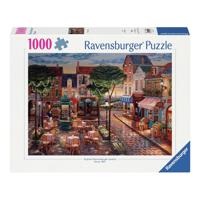 Ravensburger Legpuzzel geschilderd parijs, 1000st. - thumbnail