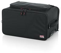 Gator Cases GR-RACKBAG-4UW nylon doubledoor trolley-flightcase 4U - thumbnail