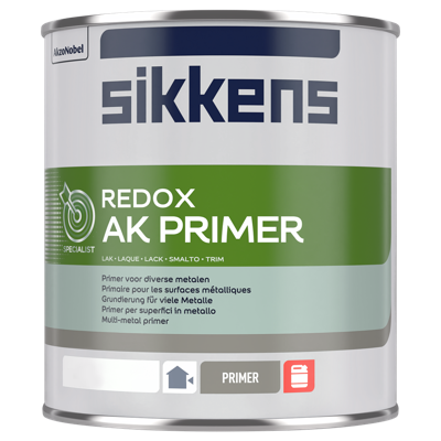 Sikkens Redox AK Primer | Wit | 1L - 5928510 Sikkens Redox AK Primer | Wit | 1L - 5928510