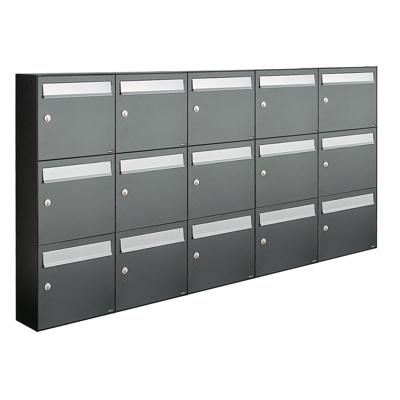 Allux Flow Set 5-Breed, 3-Hoog Antraciet - 40040065_5x3