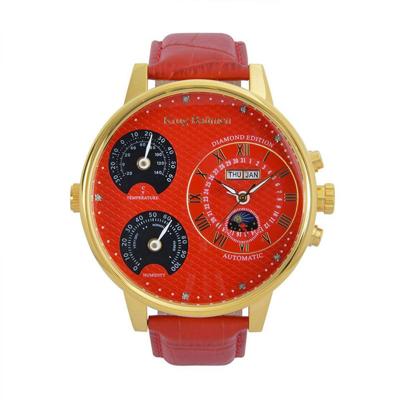 Krug Baumen KBW-200-19 Weather Diamond Heren Horloge 55mm Krug Baumen KBW-200-19 Weather Diamond Heren Horloge 55mm