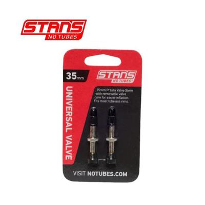 STANS NOTUBES 2 universeel tubeless ventielen 35 mm as0018