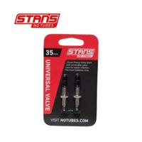 STANS NOTUBES 2 universeel tubeless ventielen 35 mm as0018 - thumbnail
