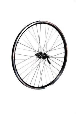 Roland Achterwiel 26x1.75 zwart zac2000 8/9/10v velgrem + centeloc