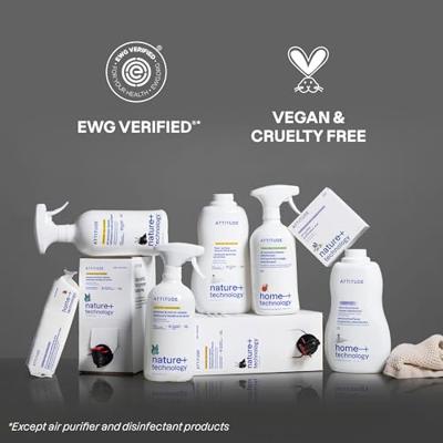 Attitude Natural Air Purifier Eucalyptus & Lavender Attitude Natural Air Purifier Eucalyptus & Lavender
