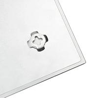 Magneetbord wandmontage 80x60 cm glas - thumbnail