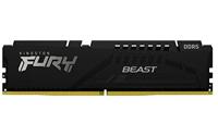 Kingston FURY Beast Werkgeheugenset voor PC DDR5 32 GB 2 x 16 GB On-die ECC 5200 MHz 288-pins DIMM CL40 KF552C40BBK2-32 - thumbnail