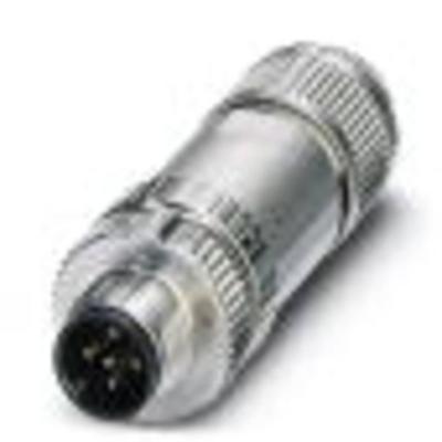 Phoenix Contact 1424670 Sensor/actuator connector, niet geassembleerd M12 Aantal polen (sensoren): 5 1 stuk(s) Single Phoenix Contact 1424670 Sensor/actuator connector, niet geassembleerd M12 Aantal polen (sensoren): 5 1 stuk(s) Single
