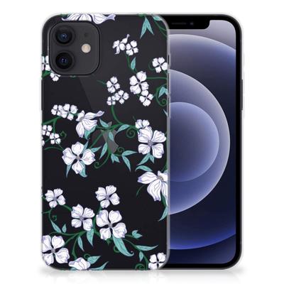 iPhone 12 | 12 Pro (6.1") Uniek | TPU Case | Blossom White