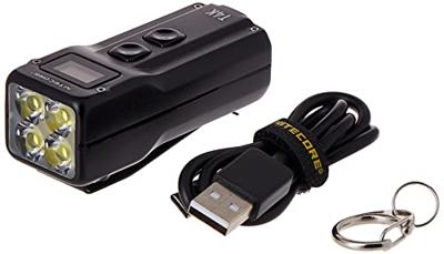 NiteCore T4K Zaklamp werkt op een accu LED 4000 lm 77 g NiteCore T4K Zaklamp werkt op een accu LED 4000 lm 77 g