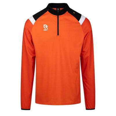 Robey RS3018 Control Half-Zip Top - Orange - 116