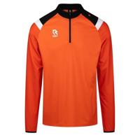 Robey RS3018 Control Half-Zip Top - Orange - 116 - thumbnail