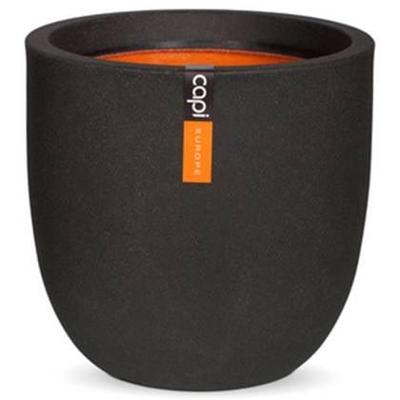 Capi Bol Smooth 43x41cm Zwart