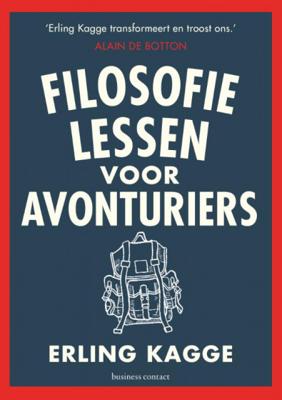 Filosofielessen voor avonturiers - Erling Kagge - Hardcover (9789047014171)