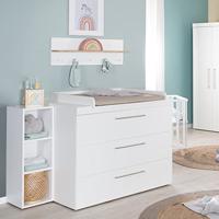roba Zijkast voor commode (Wit) - thumbnail