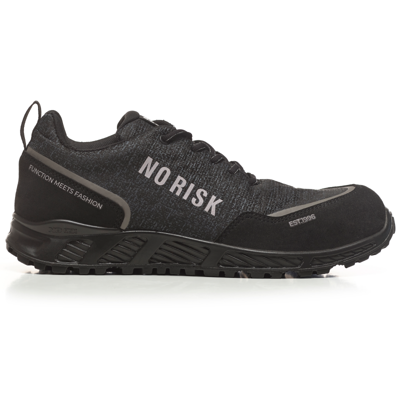No Risk Black Panther Pro 1247.50 S3 | Zwart | Maat 43 - 5607421117437