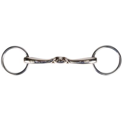 HS Onderlegtrens dynamic rs sensogan dubbel gebroken zilver maat:12,5