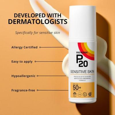 P20 Sensitive lotion SPF50+ 200 Milliliter