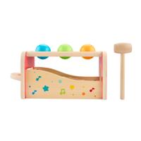 Fisher Price Houten Xylophone met Hamerbank - thumbnail