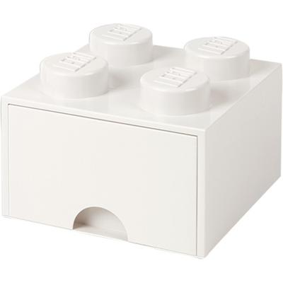 Room Copenhagen LEGO Brick Drawer 4 Wit opbergdoos - thumbnail