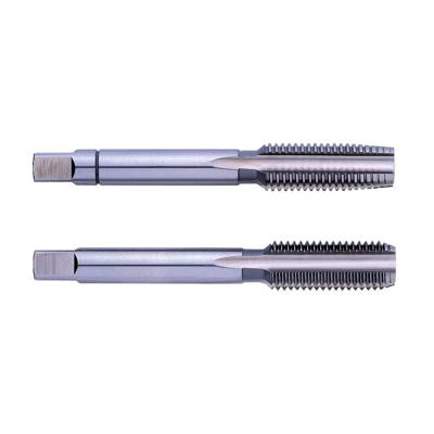 Eventus by Exact 10112 Handgewindebohrersatz M10x1,0 HSS Typ N 2tlg DIN2181 plus6 Handtapset 2-delig Metrisch fijn Mf10 1 mm Rechtssnijdend DIN 2181 HSS 1