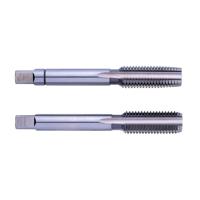 Eventus by Exact 10112 Handgewindebohrersatz M10x1,0 HSS Typ N 2tlg DIN2181 plus6 Handtapset 2-delig Metrisch fijn Mf10 1 mm Rechtssnijdend DIN 2181 HSS 1 - thumbnail