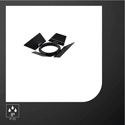 SLV Supros 78 cover zwart - 1000677