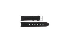 Horlogeband Hugo Boss HB-284-1-27-2911 / HB1513390 / HB659302753 Croco leder Zwart 22mm - thumbnail