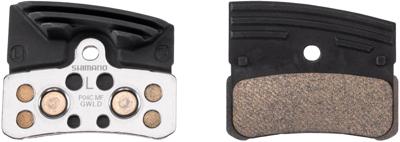 SHIMANO p04c-mf metal disc brake pads for br-m9220