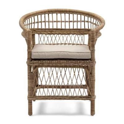 Rivièra Maison Eetkamerstoel 'Victoria Falls' Rattan, kleur Naturel
