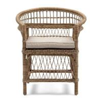Rivièra Maison Eetkamerstoel 'Victoria Falls' Rattan, kleur Naturel - thumbnail