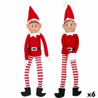 Ondeugende Elf Elves Behavin' Badly Elvie and Elfie (6 Stuks) - thumbnail