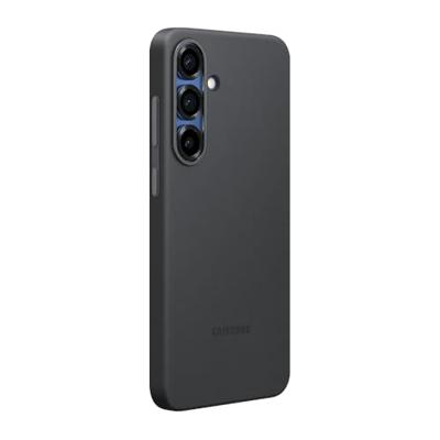 Samsung Galaxy S25 Plus Silicone Case Telefoonhoesje Zwart