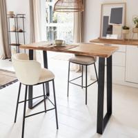 Kave Home Bartafel 'Alaia' Acaciahout, 140 x 60cm - thumbnail