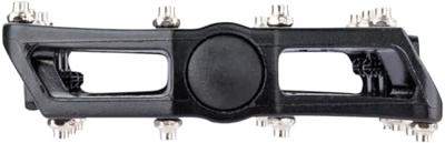 CONTEC platformpedaal "2black" ct pedals 2black mtb w. exchangeable pins