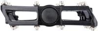 CONTEC platformpedaal "2black" ct pedals 2black mtb w. exchangeable pins - thumbnail