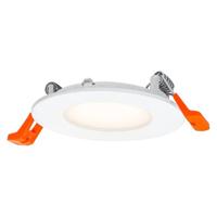 OSRAM HOMELIGHTING 4099854444708 Downlight Slim 85mm 4.5W 3000K LED-plafondlamp 4.50 W Wit - thumbnail